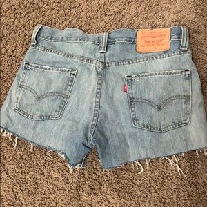 Levi’s Jean shorts